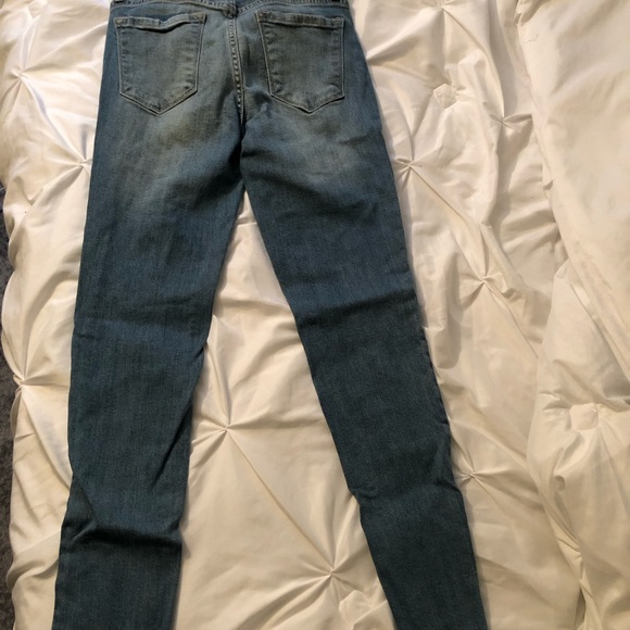 KanCan Patched Skinny Jeans - Picture 5 of 5